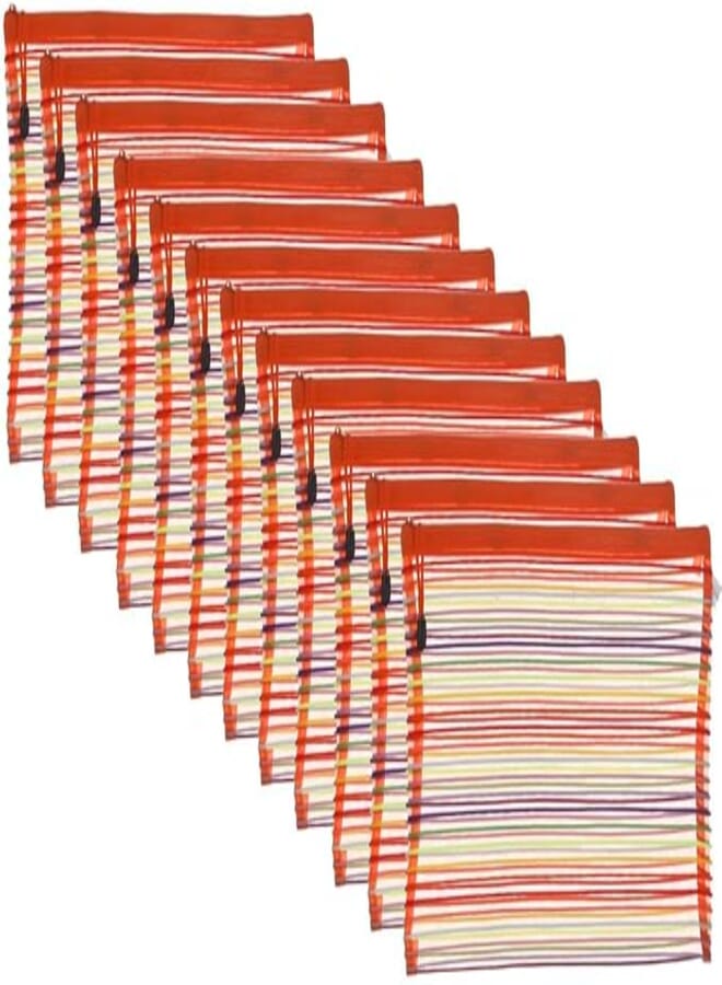 3A QC-A5-20 Wire Paper Binder with Zipper 12 Pieces - Multi Color
